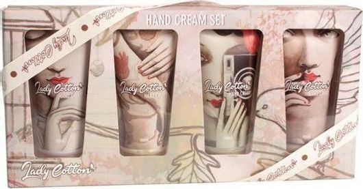 Σετ Pokhara Lady Cotton με 4 Κρέμες Χεριών