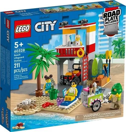 Lego City: Beach Lifeguard Station για 5+ Ετών #60328