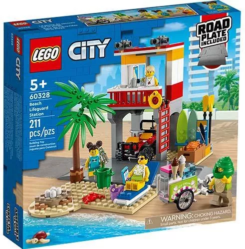 Lego City: Beach Lifeguard Station για 5+ Ετών #60328