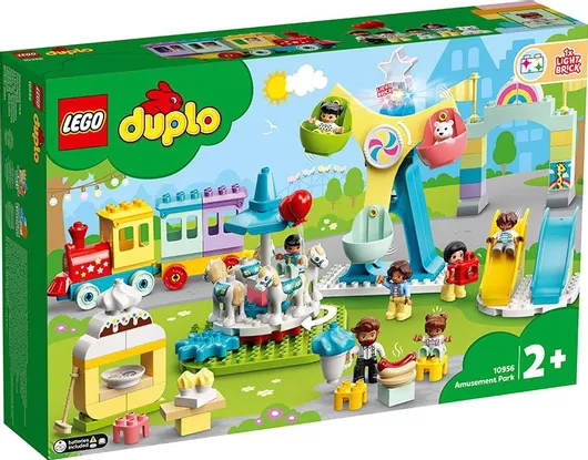 Lego Duplo Amusement Park για 2+ Ετών #10956
