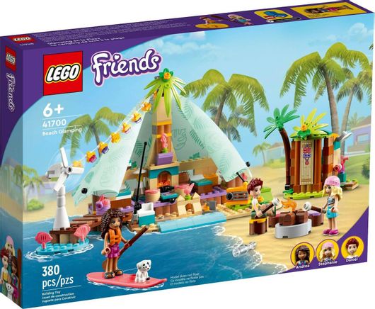 Lego Friends: Beach Glamping για 6+ Ετών #41700