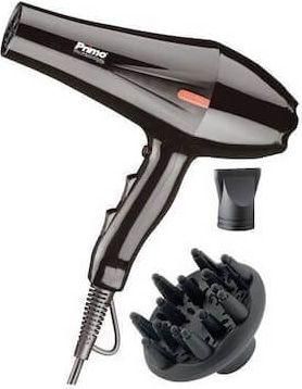 Πιστολάκι Μαλλιών Primo Ionic Επαγγελματικό με Φυσούνα 2200W