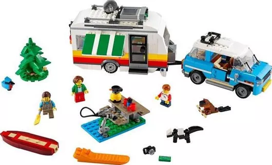 Lego Creator 3-in-1: Caravan Family Holiday για 9+ Ετών #31108