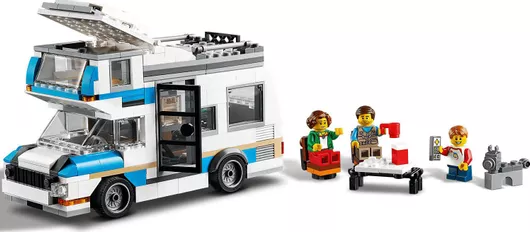 Lego Creator 3-in-1: Caravan Family Holiday για 9+ Ετών #31108