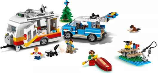 Lego Creator 3-in-1: Caravan Family Holiday για 9+ Ετών #31108