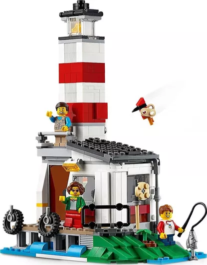 Lego Creator 3-in-1: Caravan Family Holiday για 9+ Ετών #31108