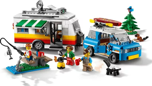 Lego Creator 3-in-1: Caravan Family Holiday για 9+ Ετών #31108