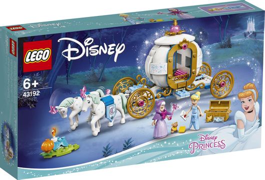 Lego Disney: Princess Cinderellas Royal Carriage 43192 για 6+ Ετών
