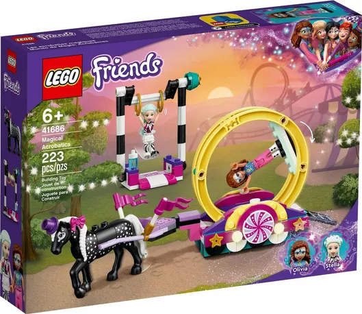 Lego Friends: Magical Acrobatics για 6+ Ετών #41686
