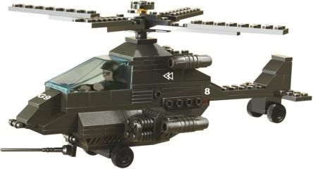 Τουβλάκια Sluban Army Attack Helicopter B6200 158τμχ για 6+ Ετών