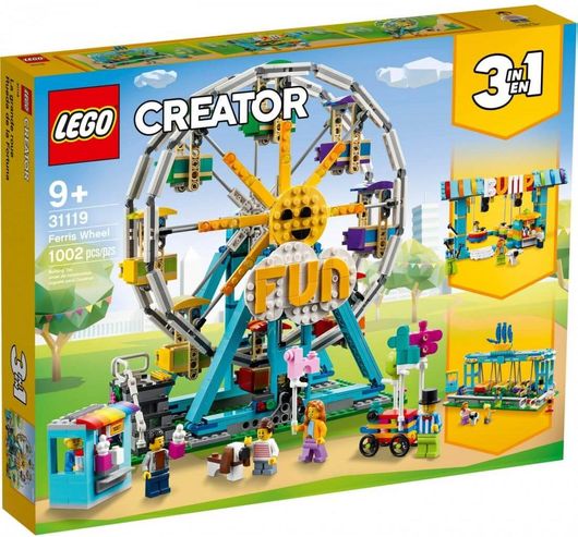 Lego Creator 3-in-1: Ferris Wheel 31119 για 9+ Ετών