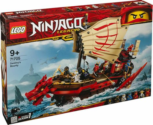 Lego Ninjago: Destiny's Bounty 71705 για 9+ Ετών