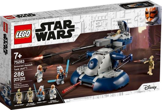Lego Star Wars: Armored Assault Tank AAT 75283 για 7+ Ετών