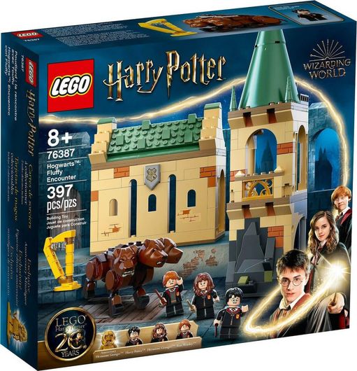 Lego Harry Potter: Hogwarts Fluffy Encounter 76387 για 8+ Ετών