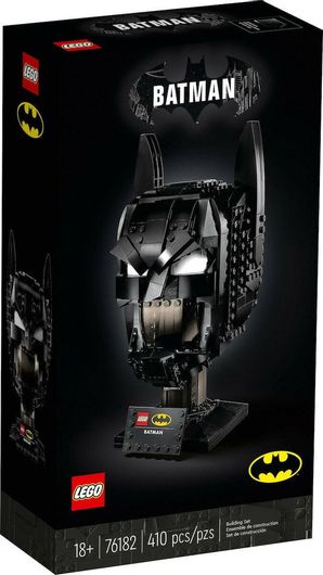 Lego Super Heroes: Batman Cowl 76182 για 18+ Ετών