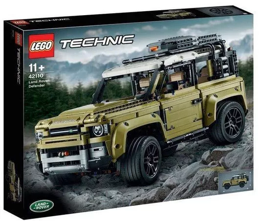 Lego Technic: Land Rover Defender 42110 για 11+ Ετών