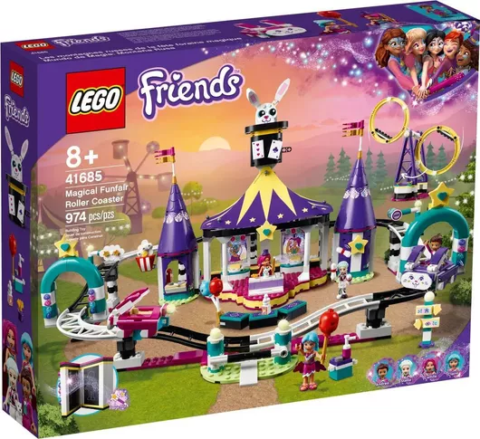 Lego Friends: Magical Funfair Roller Coaster για 8+ Ετών #41685