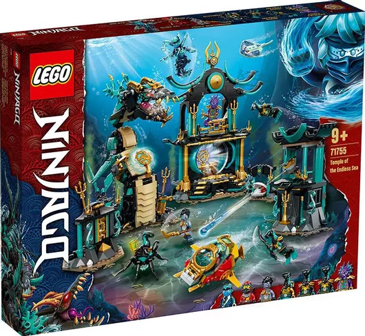 Lego Ninjago: Temple of the Endless Sea για 9+ Ετών #71755