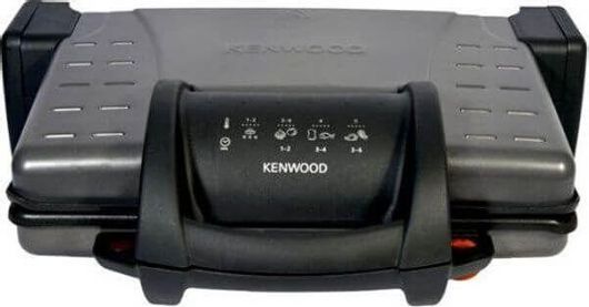 Τοστιέρα Kenwood HG210 με Αποσπώμενες Πλάκες για 4 Τοστ 2100W Γκρι