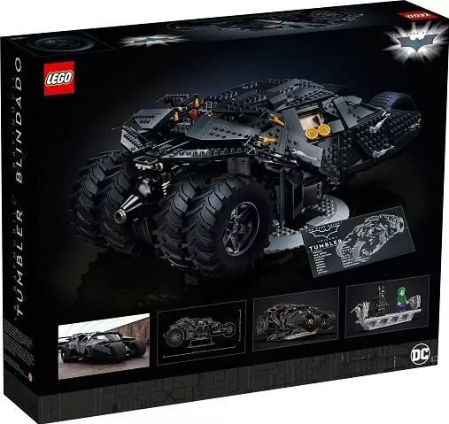 Lego DC Super Heroes Batman Batmobile Tumbler 76240 για 18+ Ετών