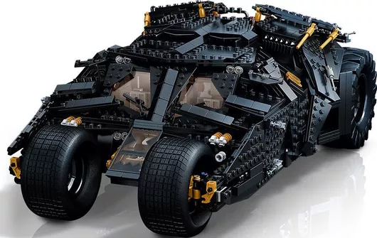 Lego DC Super Heroes Batman Batmobile Tumbler 76240 για 18+ Ετών