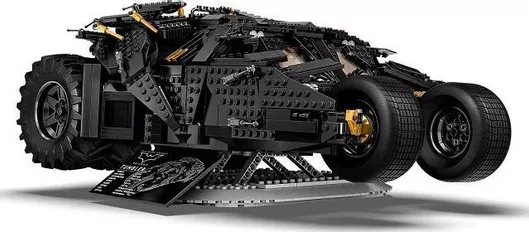 Lego DC Super Heroes Batman Batmobile Tumbler 76240 για 18+ Ετών
