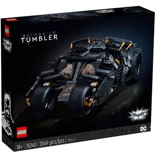 Lego DC Super Heroes Batman Batmobile Tumbler 76240 για 18+ Ετών
