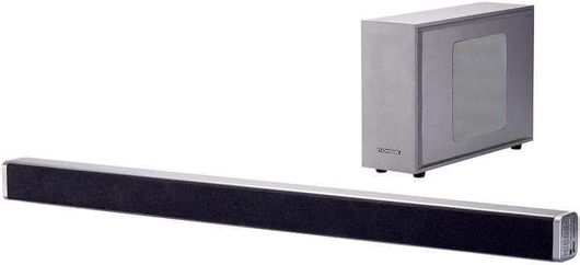 Soundbar Thomson SB255BT 100W 2.1 Bluetooth με Ασύρματο Subwoofer Μαύρο