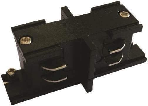 Σύνδεσμος Ράγας Φωτιστικών Eurolamp 145-55167 4 Καλωδίων Μαύρο