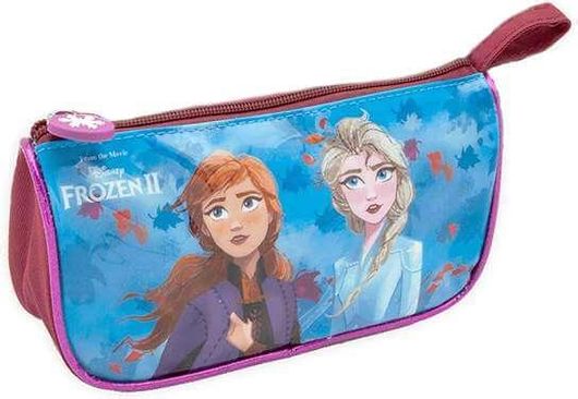 Νεσεσέρ Κασετίνα Πλαστική Frozen 2 19x11x7cm Μπορντό