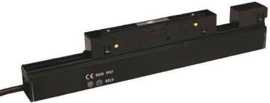 Μετασχηματιστής Φωτιστικών Στοιχείων Eurolamp 145-59907 Μαύρο