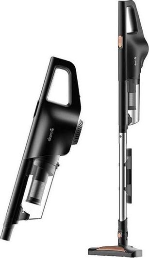 Deerma Ηλεκτρική Σκούπα 2 σε 1 Stick & Χειρός 600W Μαύρη DX600