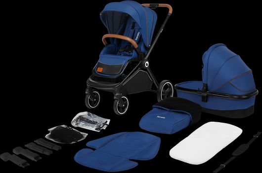 Πολυκαρότσι Lionelo Mika 2 σε 1 5903771701778-1 Μπλε