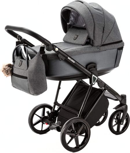 Πολυκαρότσι Adamex Belissa3 σε 1 S34 Γκρι