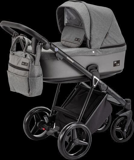 Πολυκαρότσι Adamex Verona 2 σε 1 Vr285-1 Γκρι