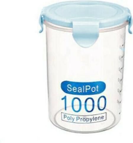 Δοχείο Αποθήκευσης Salva Πλαστικό 1000ml Γαλάζιο