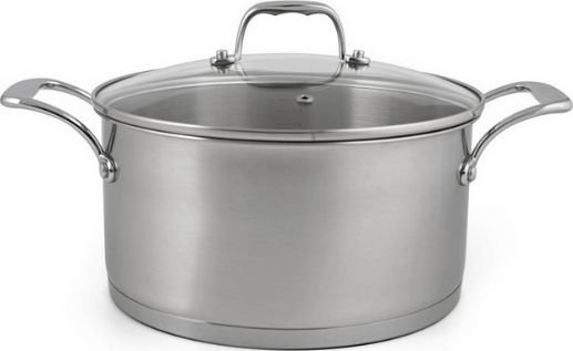 Κατσαρόλα Luigi Ferrero Rome FR-2477S Βαθιά Ανοξείδωτη 5.5lt / 24cm 