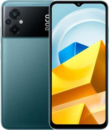 Xiaomi Poco M5 4G 4GB 128GB Πράσινο