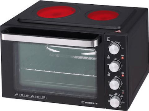 Ηλεκτρικό Φουρνάκι Morris MEO4820C 48lt με 2 Εστίες