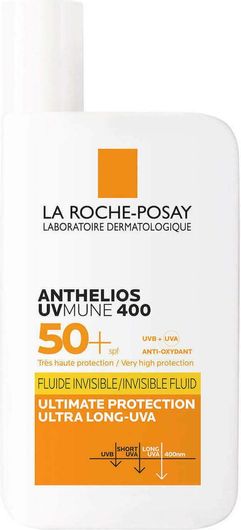 Αντηλιακή Κρέμα Προσώπου La Roche Posay Anthelios UVmune 400 Χωρίς Άρωμα SPF50 50ml