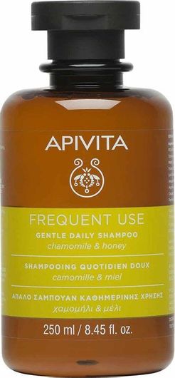 Apivita Gentle Daily Chamomile & Honey Σαμπουάν για Όλους τους Τύπους Μαλλιών 250ml