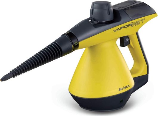Ατμοκαθαριστής Ariete 4139 Χειρός Πίεσης 3.5bar Κίτρινο