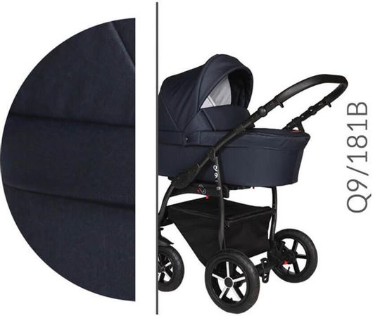 Πολυκαρότσι 2 σε 1 Baby Merc BM.Q9.181B.GREY.BLUE Γκρί Μπλε