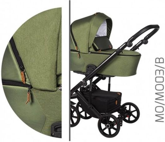 Πολυκαρότσι 2σε1 Baby Merc MoscaBM.MOSCA.M003.GREEN.DUO Πράσινο