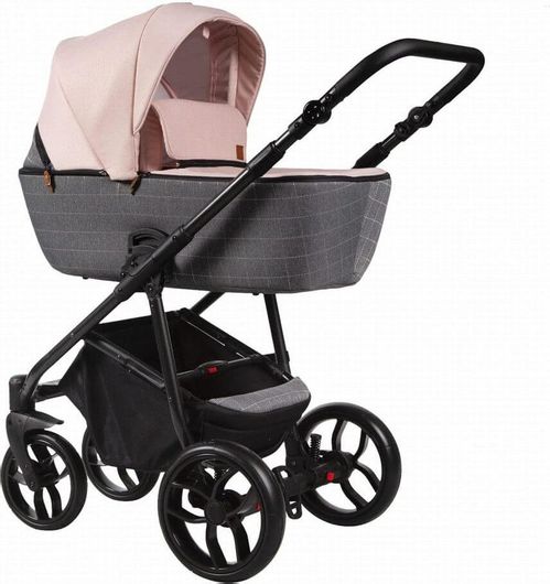 Πολυκαρότσι 3 σε 1 Baby Merc La NocheBM.LANOCHE.01B Μαύρο