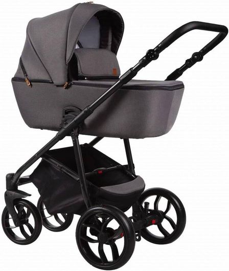 Πολυκαρότσι 3 σε 1 Baby Merc La NocheBM.LANOCHE.06B Μαύρο