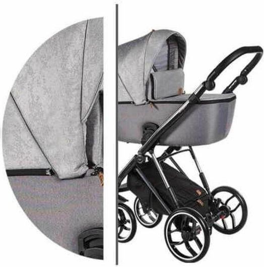 Πολυκαρότσι 3 σε 1 Baby Merc La Rosa Limited Edition BM.LAROSA.LIMITED.LRL12 Μαύρο