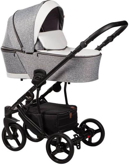 Πολυκαρότσι 3 σε 1 Baby Merc NovisBM.NOVIS.N01 Γκρι