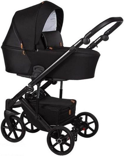 Πολυκαρότσι 3 σε1 Baby Merc Mosca BM.MOSCA.ML204.BLACK Πρασινο