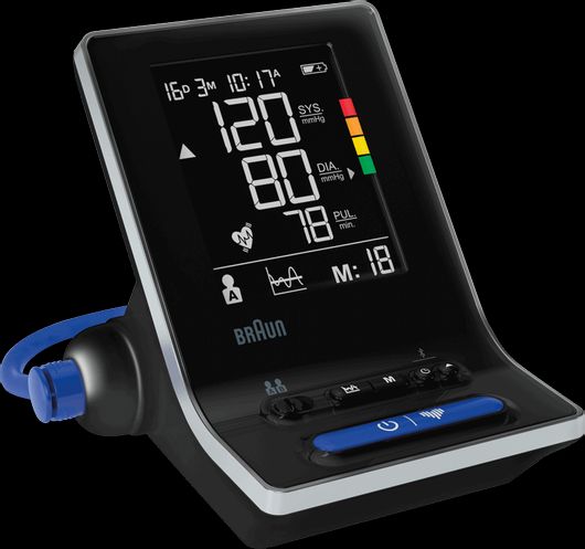 Braun Exact Fit 5 Connect Ψηφιακό Πιεσόμετρο Μπράτσου με Bluetooth BUA6350EU